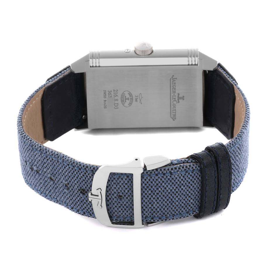 Jaeger LeCoultre Reverso Tribute Duoface Mens Watch 216.8.D3 Q3958420