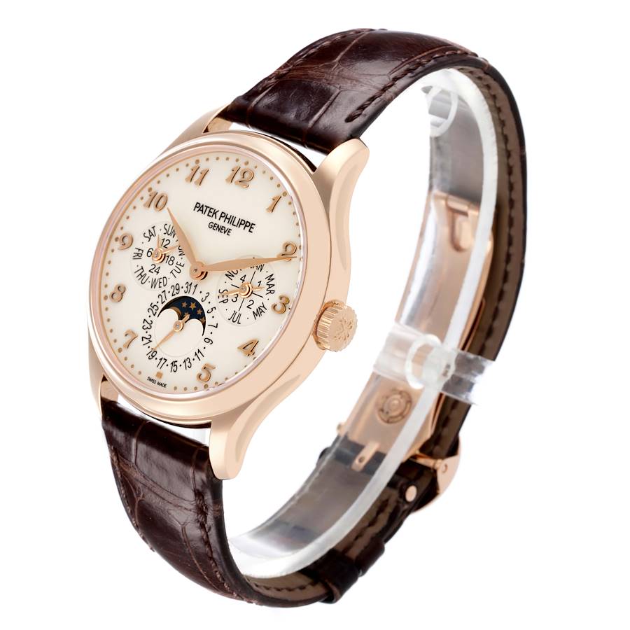 Patek Philippe Grand Complications Perpetual Calendar Mens Watch 5327R