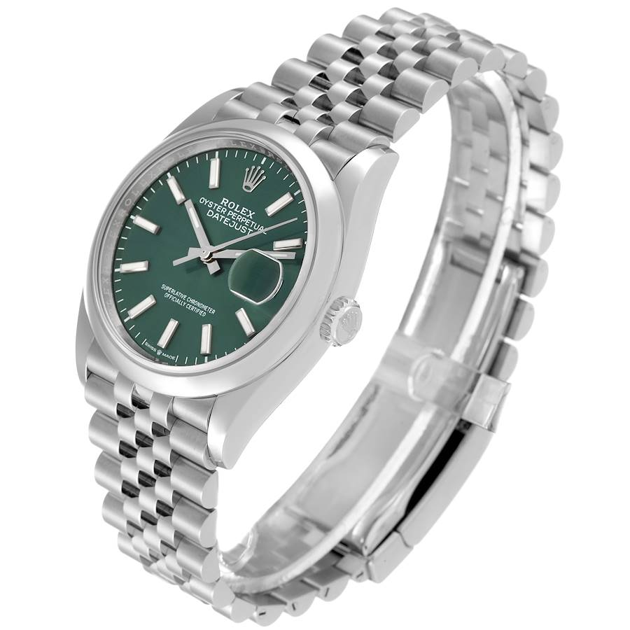 Rolex Datejust 41 Mint Green Dial Watches His & Hers Models(HH17)
