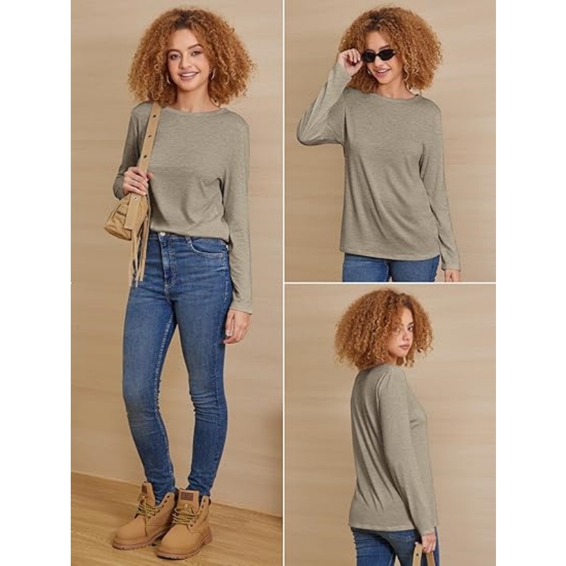 Womens Long Sleeve Shirts