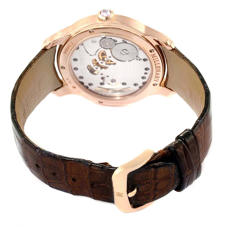 Audemars Piguet Millenary Rose Gold MOP Diamond Ladies Watch 77247OR