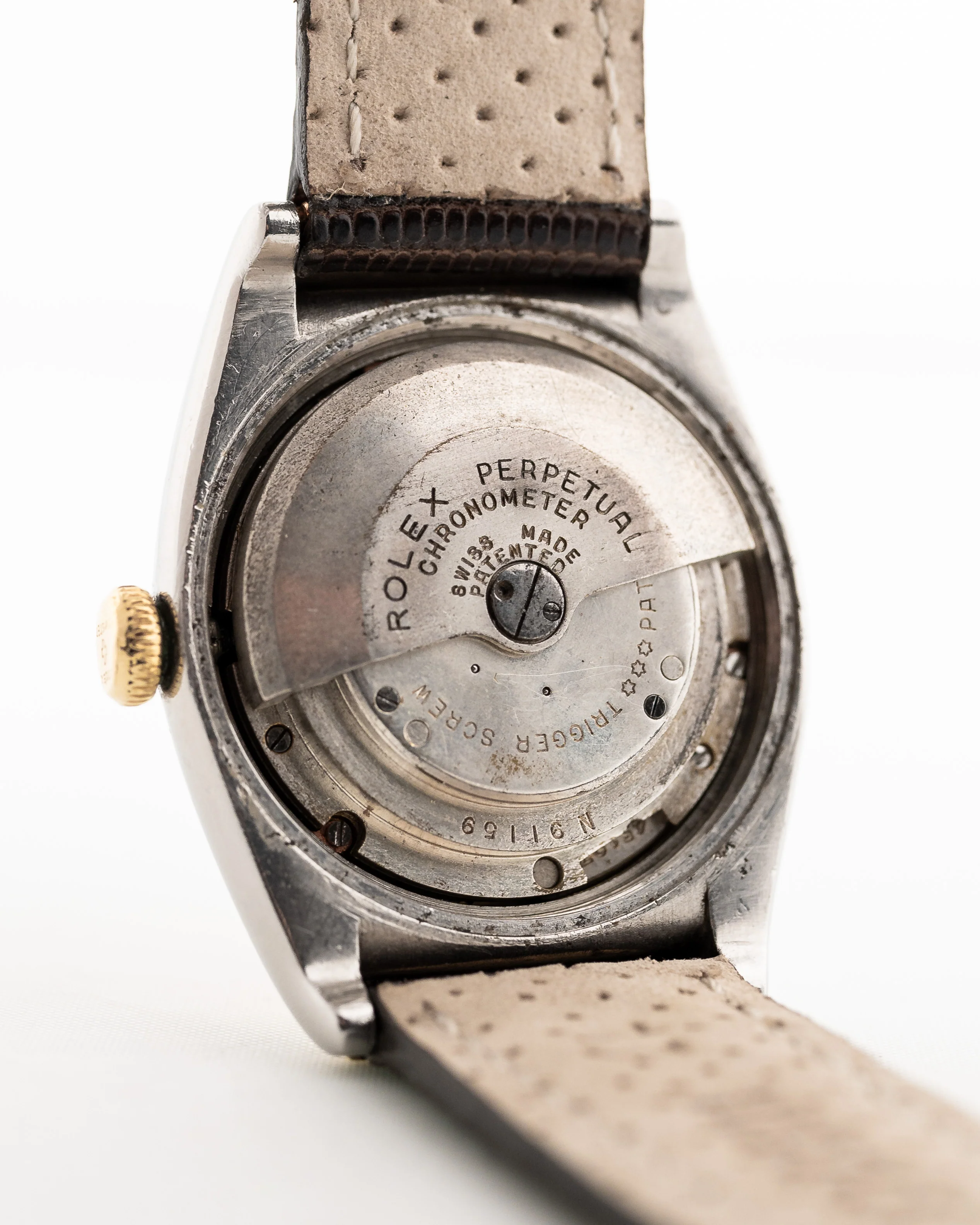 Rolex Oyster Bubble Back 3065 1940s
