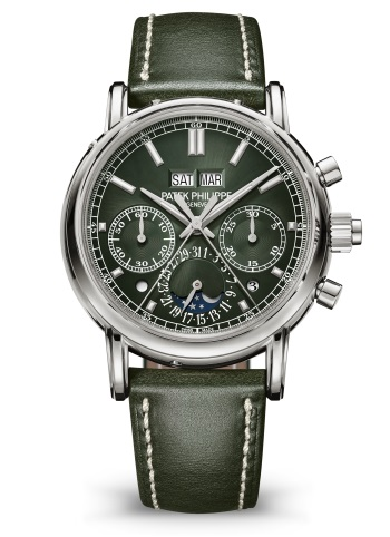 Patek Philippe Grand Complications Split-seconds Chronograph Perpetual Calendar 40mm Reference : 5204G-001