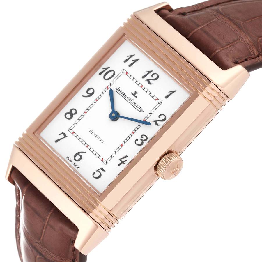 Jaeger LeCoultre Grande Reverso Email Rose Gold Mens Watch 273.2.62 Q3732523