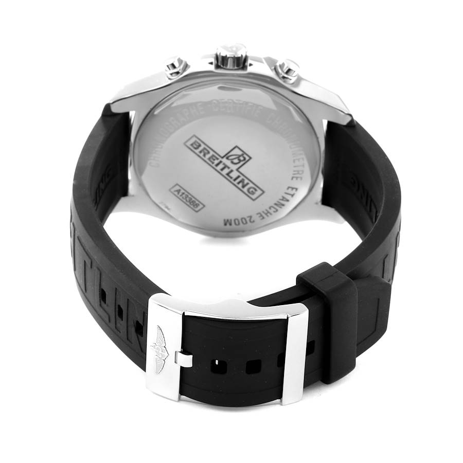 Breitling Colt Black Dial Stainless Steel Mens Watch A13388