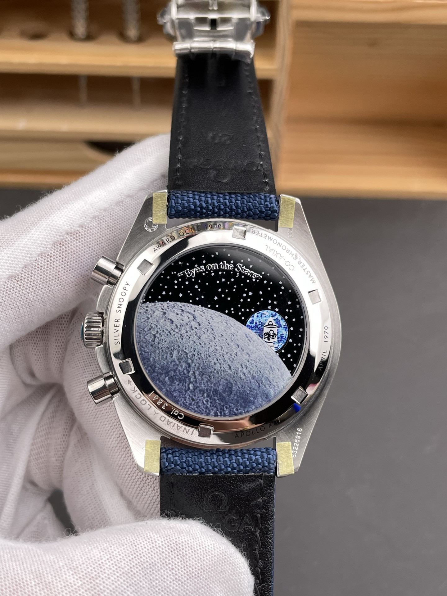 Speedmaster Snoopy 50th Anniversary