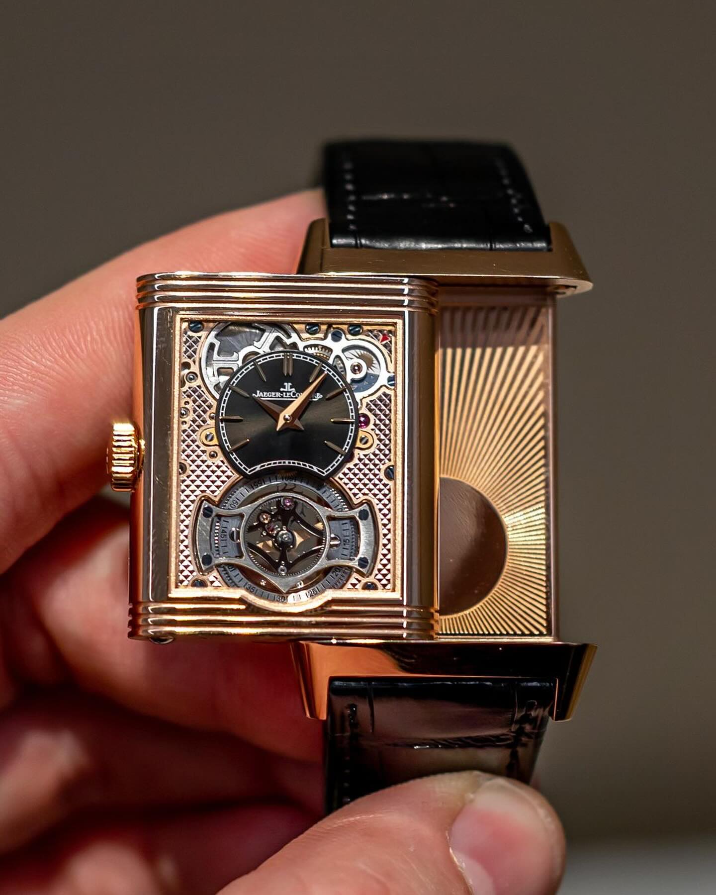 Reverso Tribute Duoface Tourbillon