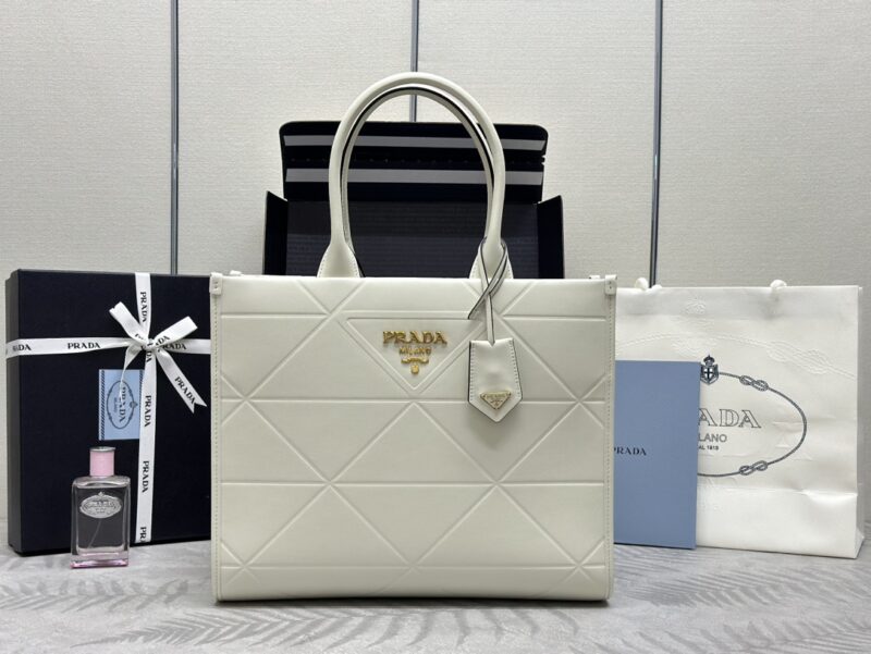 Replica Prada Symbole White