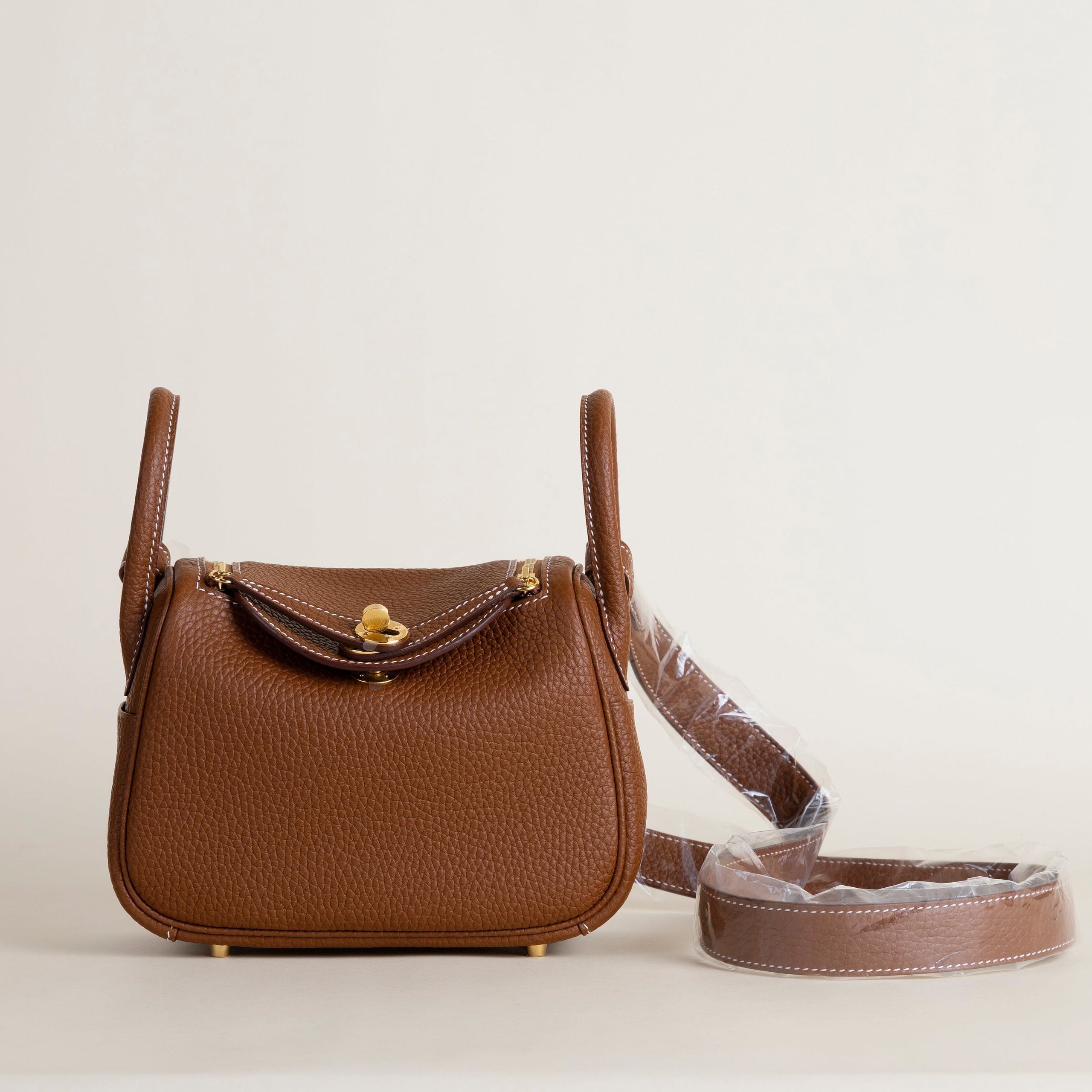 Lindy mini clemence gold GHW