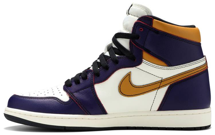 Air Jordan 1 Retro High SB LA To Chicago CD6578-507