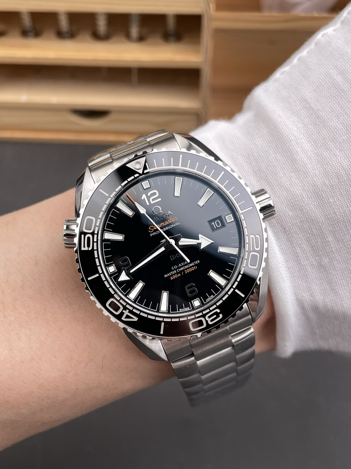 Seamaster 600 Ocean Universe Black Dial