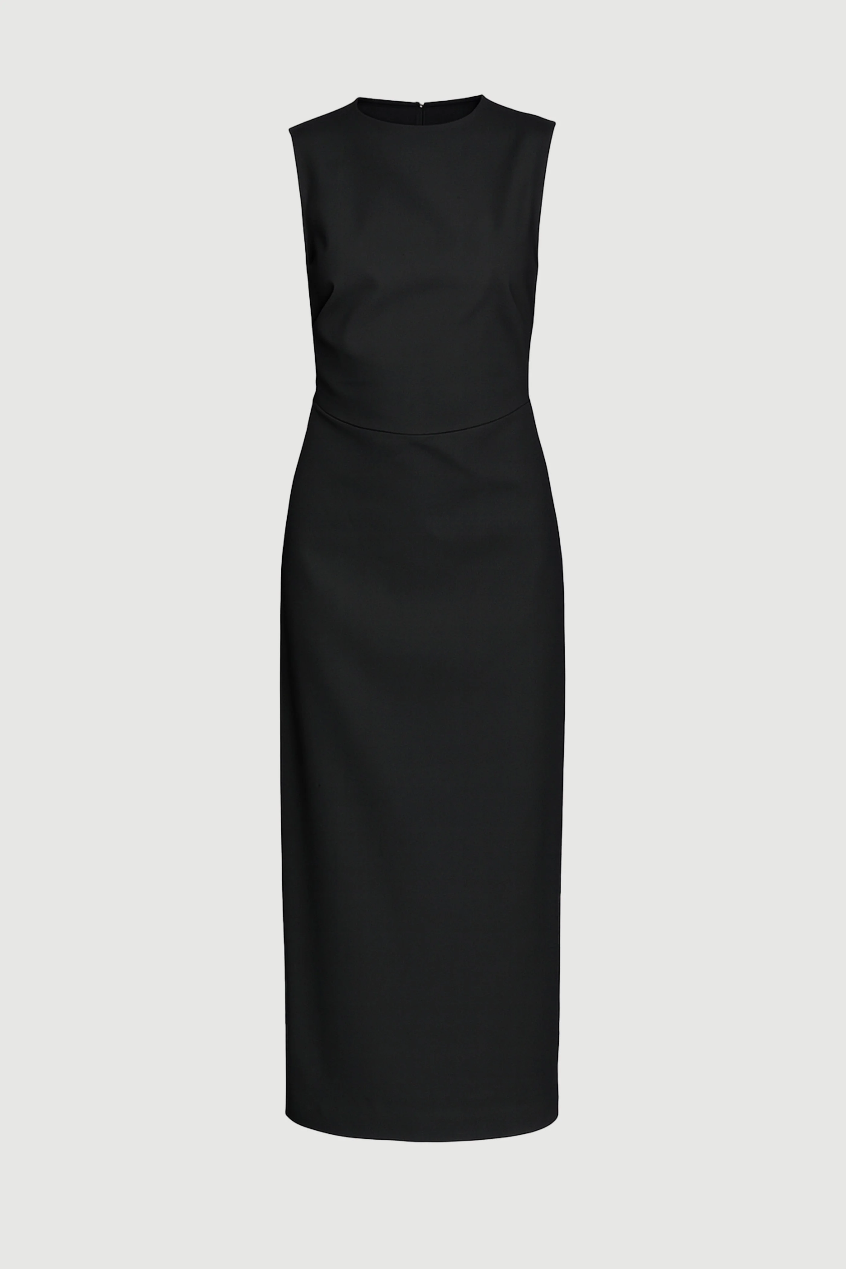 Inari Cotton Twill Boat-Neck Dress (Petite)