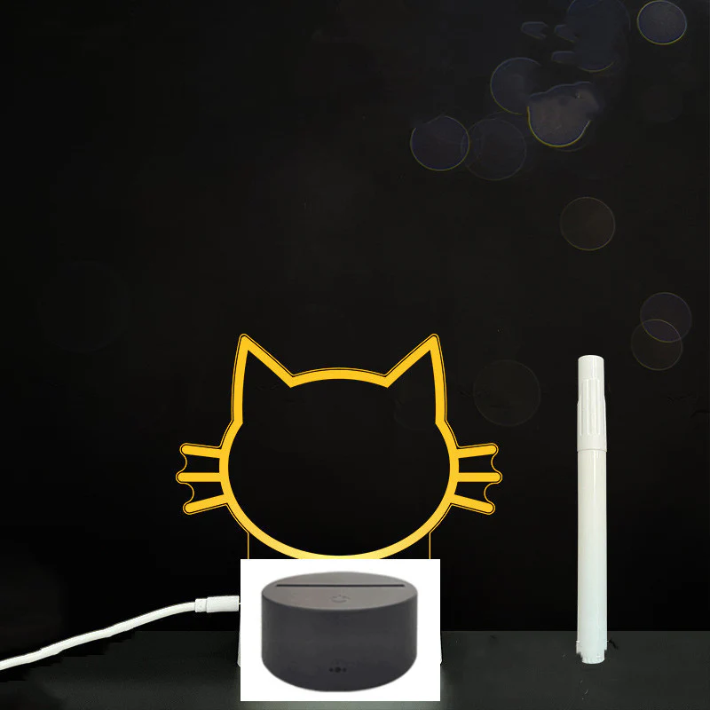 3D Acrylic Board Handwriting Message Board