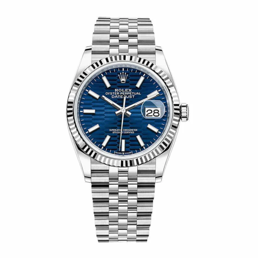 Rolex Datejust Blue 126234 Super Clone