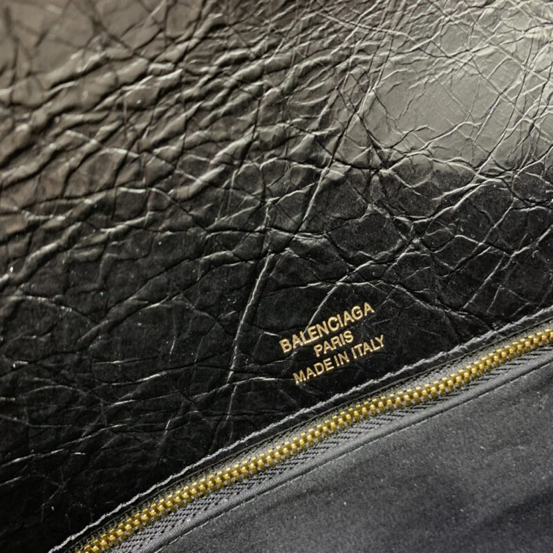 Replica Balenciaga Large Bb Black