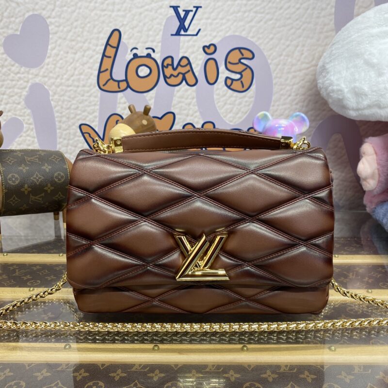 Replica Louis Vuitton Go – 14 Brown