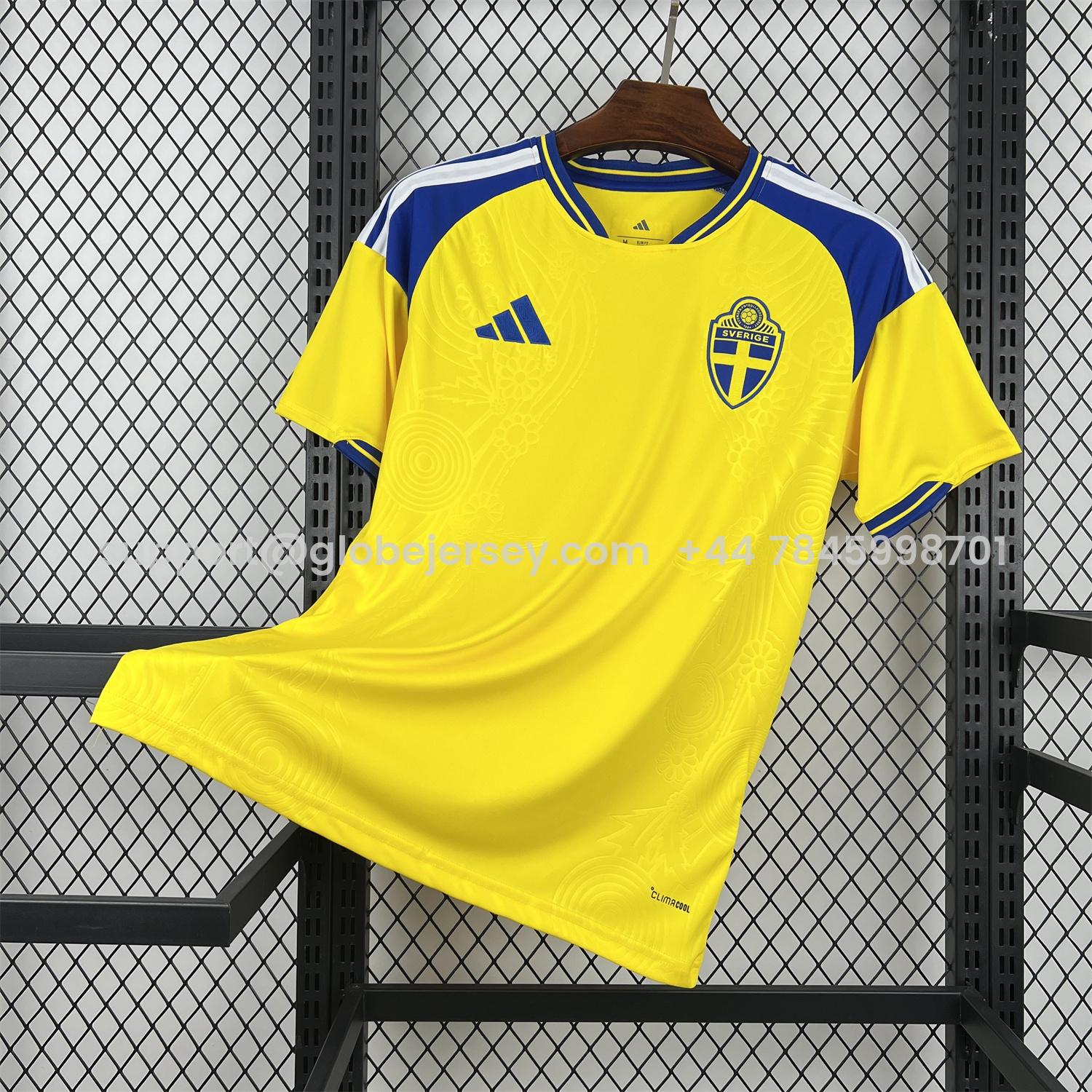 Sweden 2026 Home Jersey - Fans Version