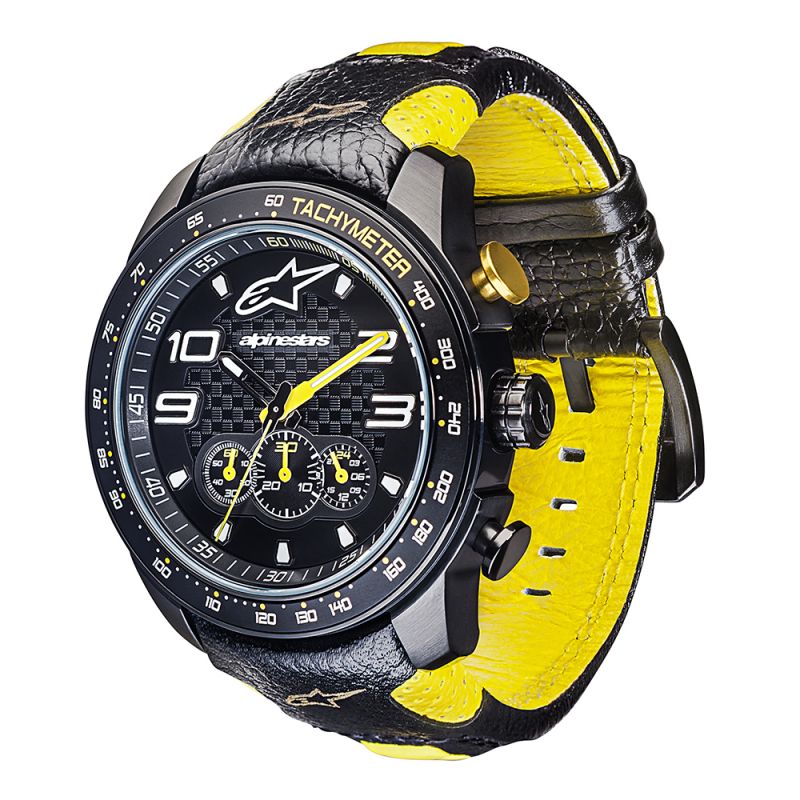 Tech Watch Chrono Yellow-Black/Yellow