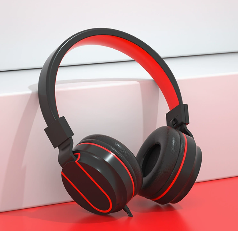 Wired Over-Ear Headphones