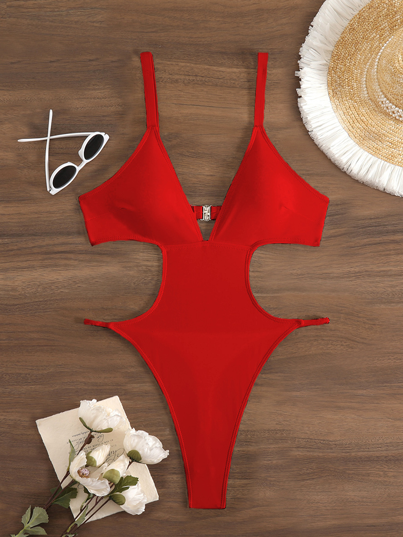 Women sexy one-piece swimwear