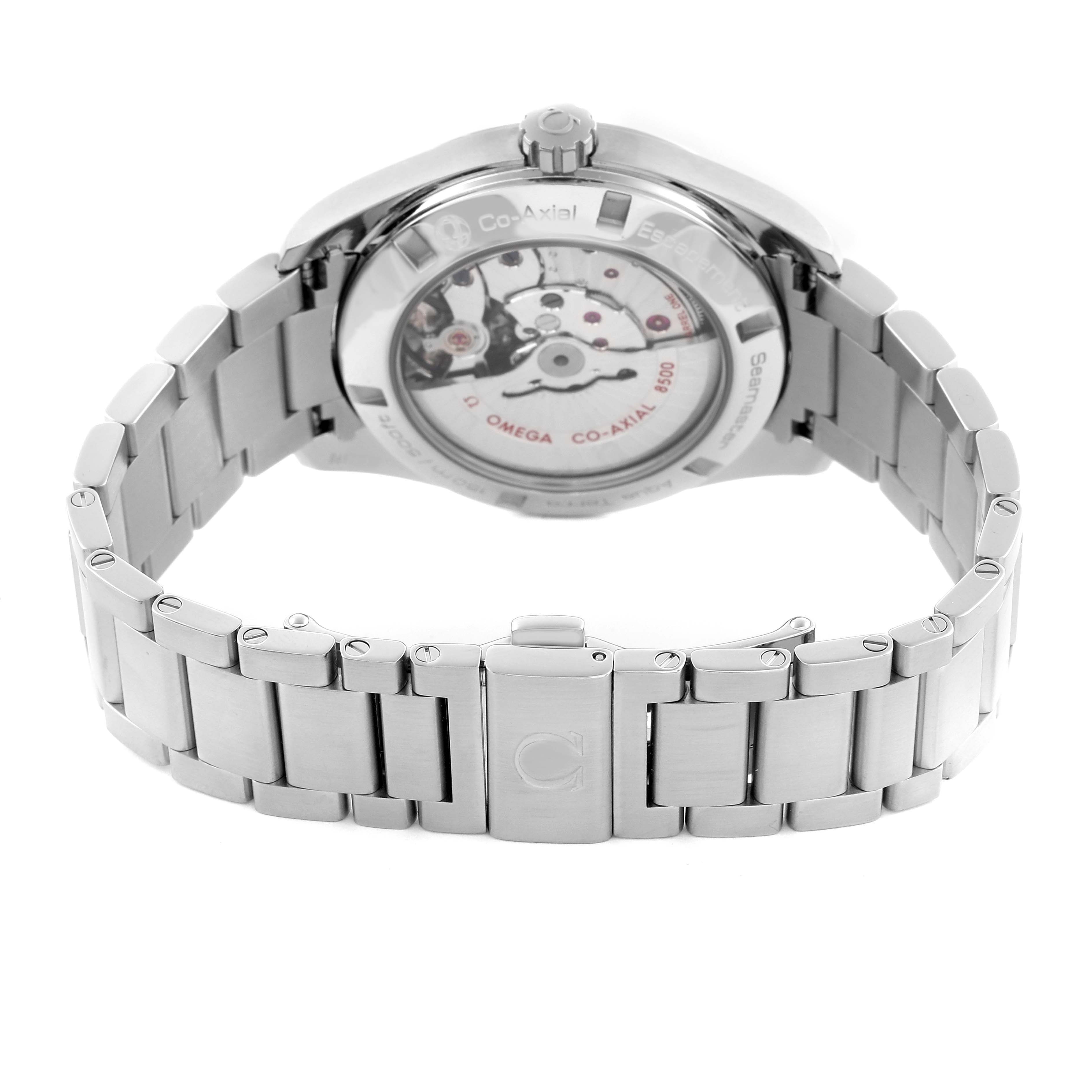 Omega Seamaster Aqua Terra Steel Mens Watch 41.5 MM 231.10.42.21.03.001