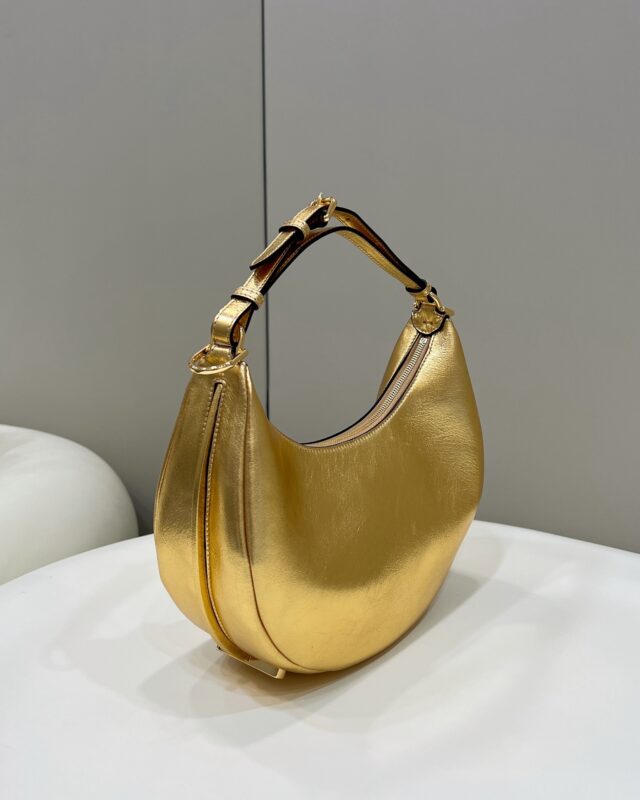Replica Fendi Fendigraphy Large Gold