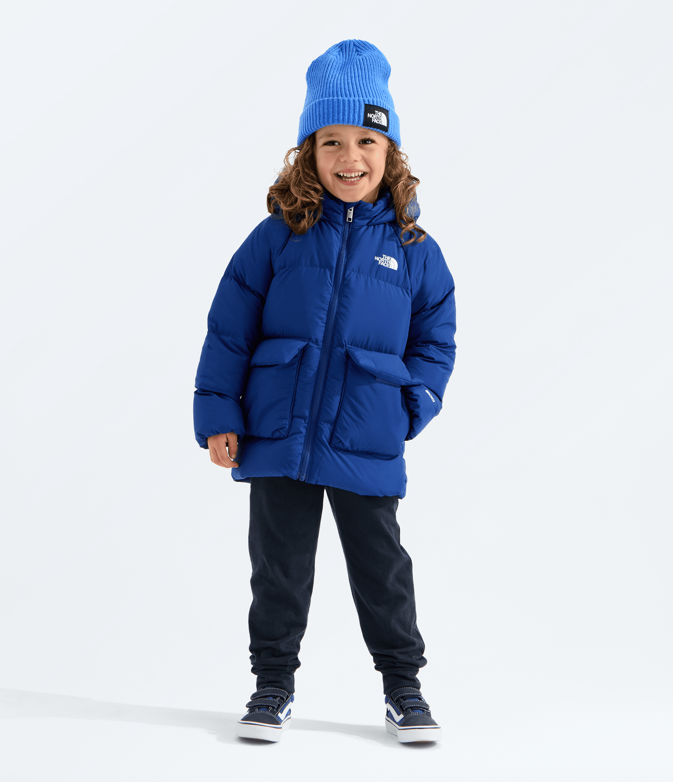 Kids’ North Down Fleece-Lined Parka