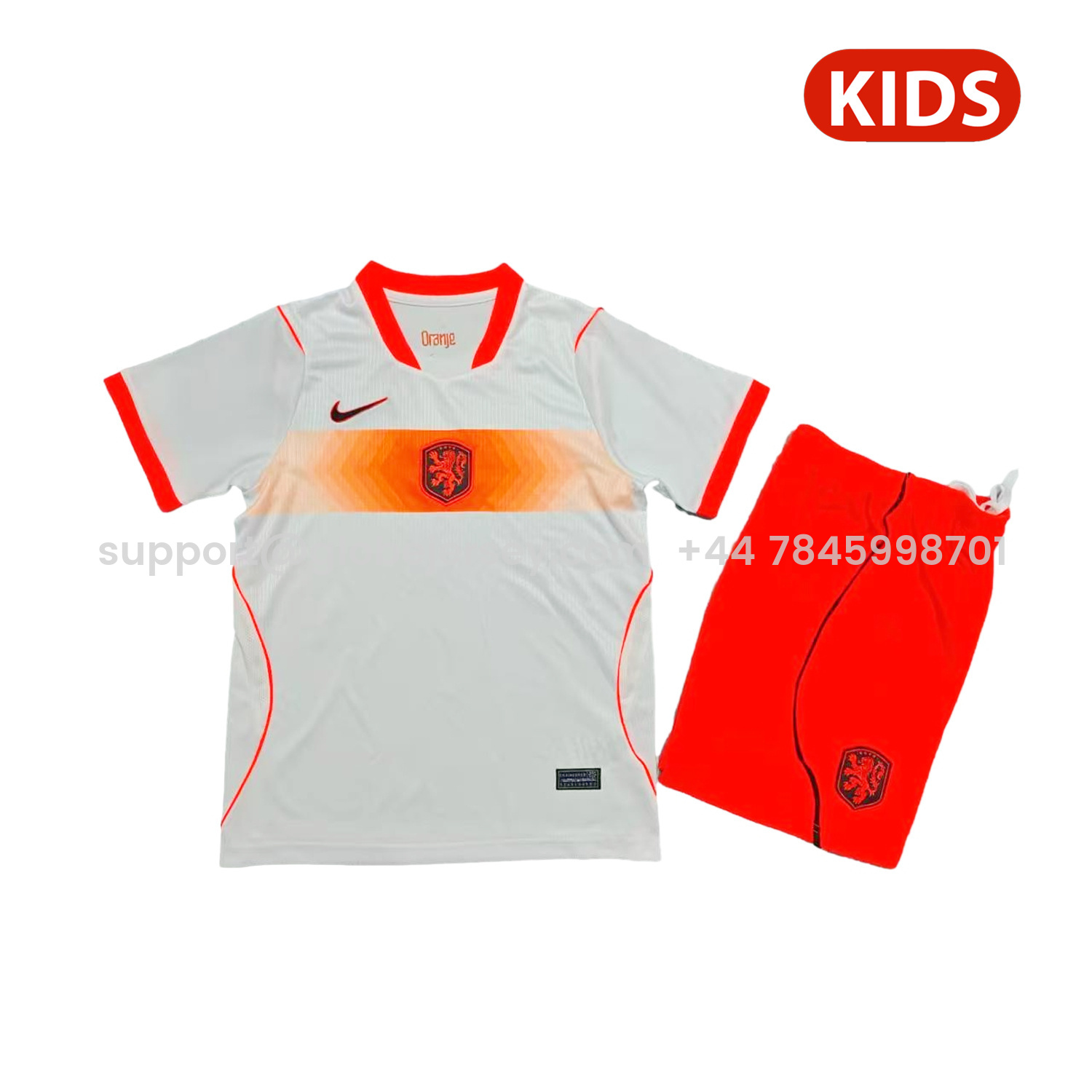 Netherlands 2026 Away Kids Kit