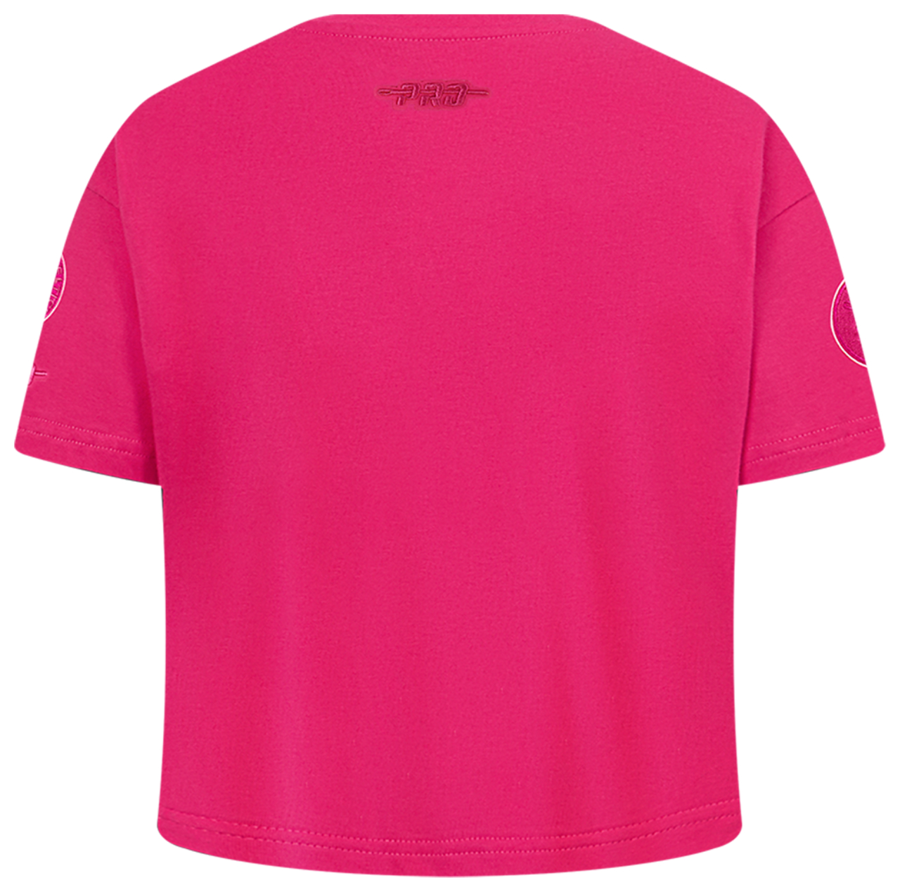 Pro Standard Boston Celtics Triple Pink Ss Boxy Tee