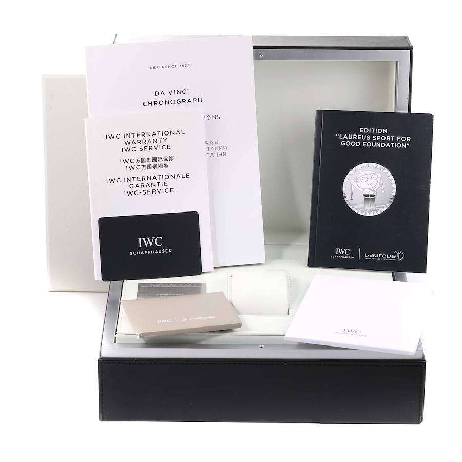 IWC Le Petit Prince Big Pilots Monopusher Edition Watch IW515202