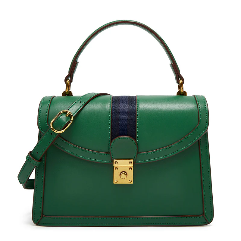 Foreign trade cross-border women's bag high-quality handbag new European and American fashion brand versatile one-shoulder crossbody bag for women