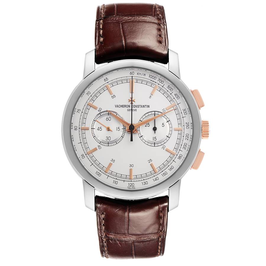 Vacheron Constantin Traditionnelle Rose Gold Mens Watch 47192
