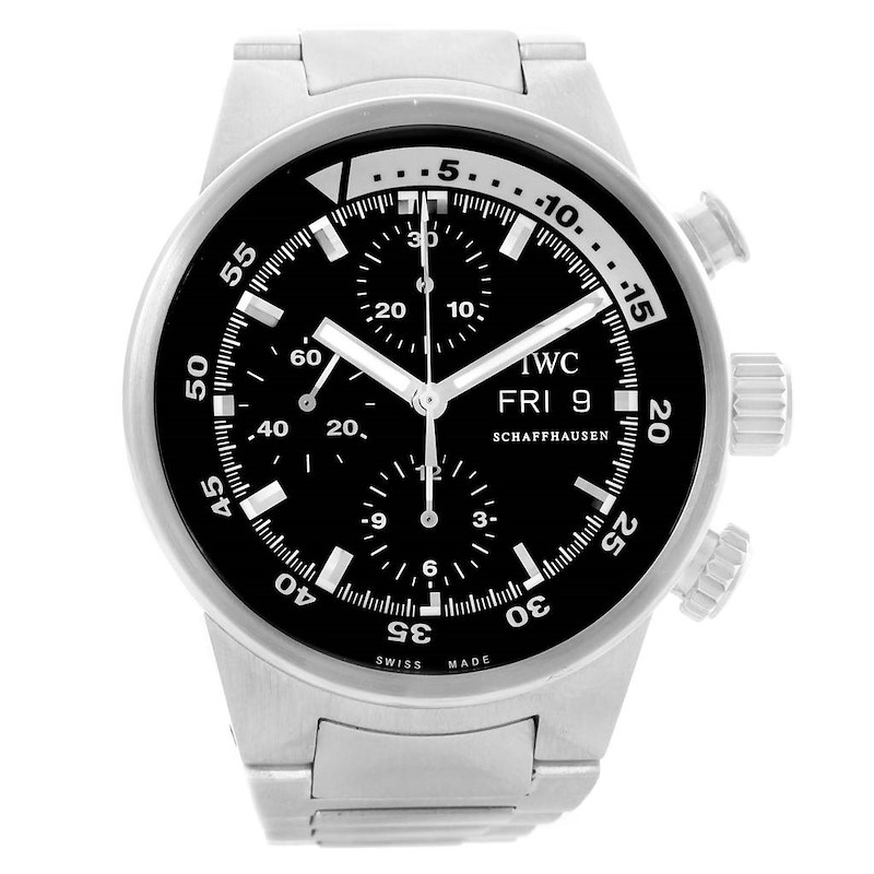 Chronograph Day Date Mens Watch IW371928