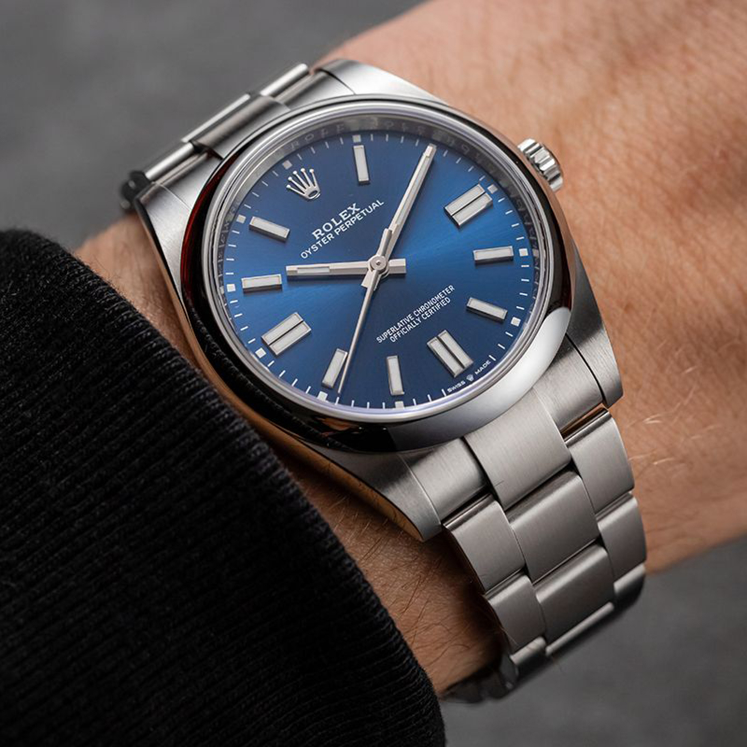 Rolex Oyster Perpetual 41mm 124300 Series
