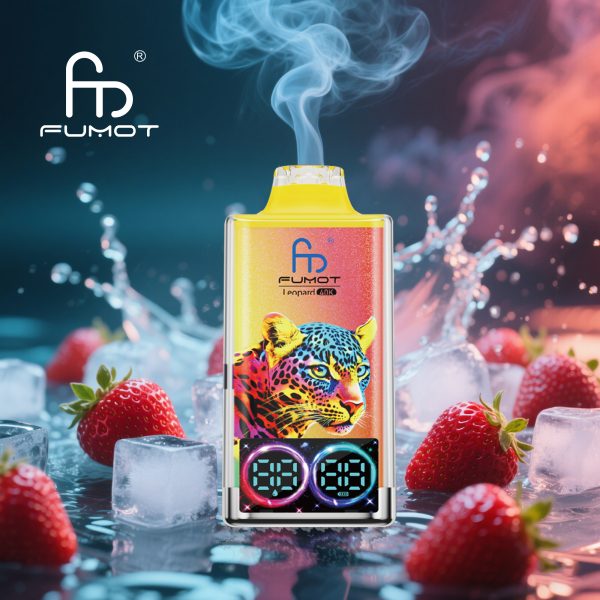 Fumot Leopard 40K Puffs Disposable Vape