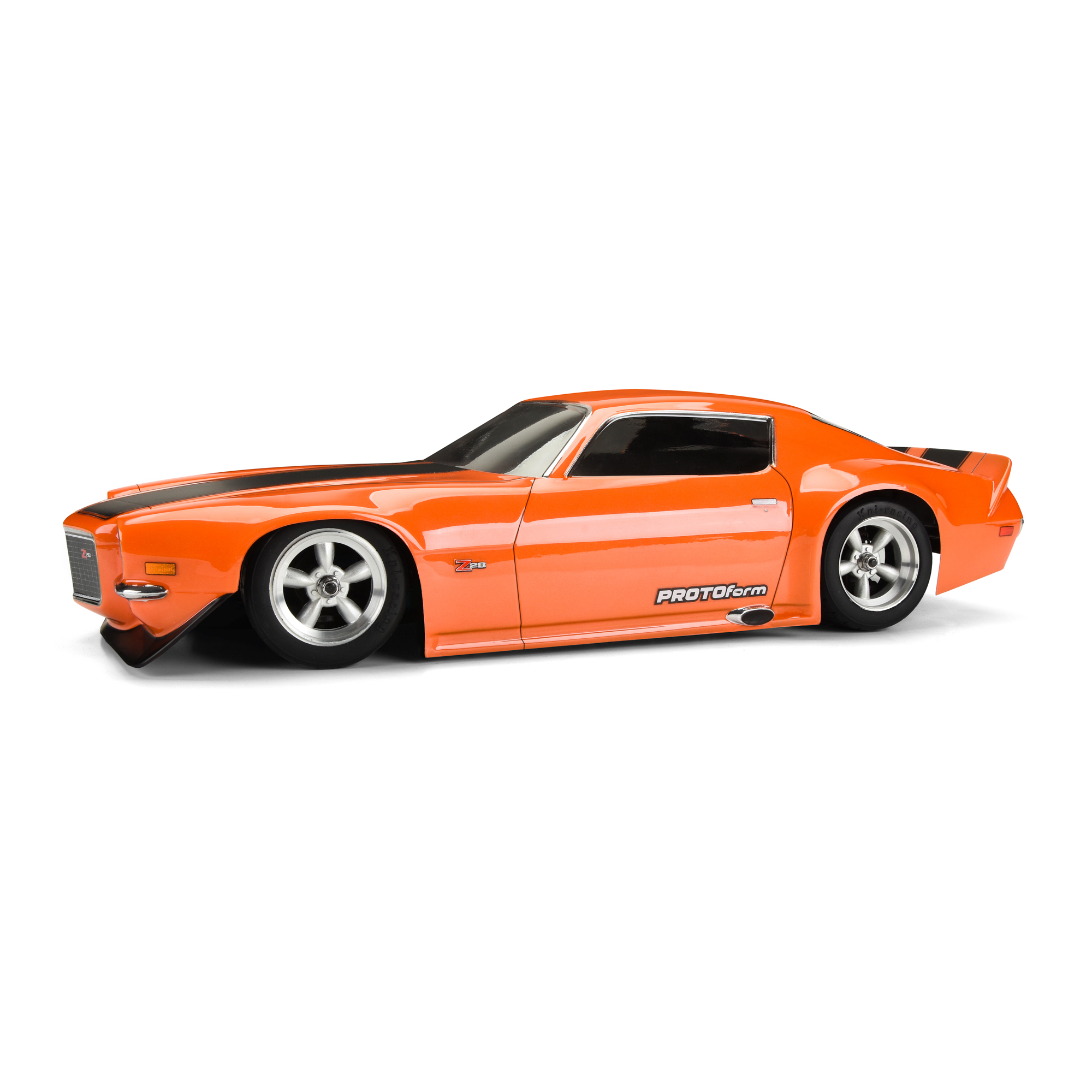 ARRMA 1/10 1971 Chevrolet Camaro Z28 Clear Body: Vintage Trans-Am