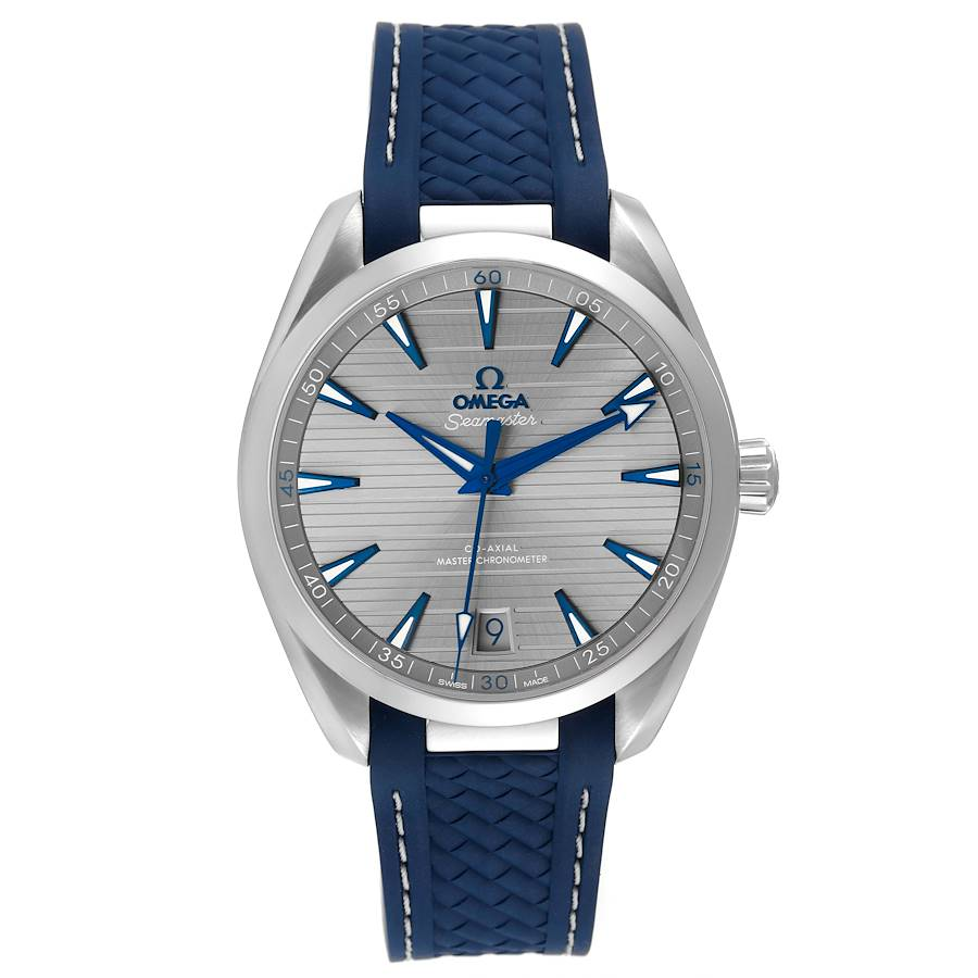 Omega Seamaster Aqua Terra Steel Mens Watch 220.12.41.21.06.001