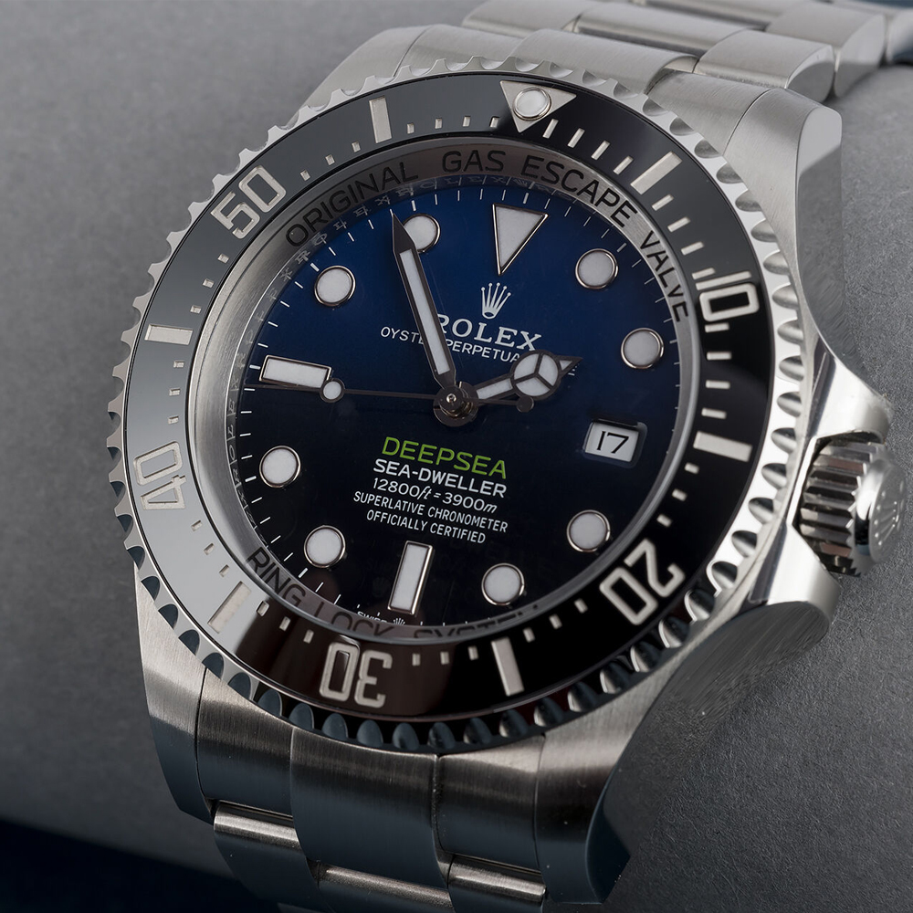 Rolex Sea-Dweller Deepsea 126660 D-Blue "James Cameron" Blue Dial 44mm Unworn