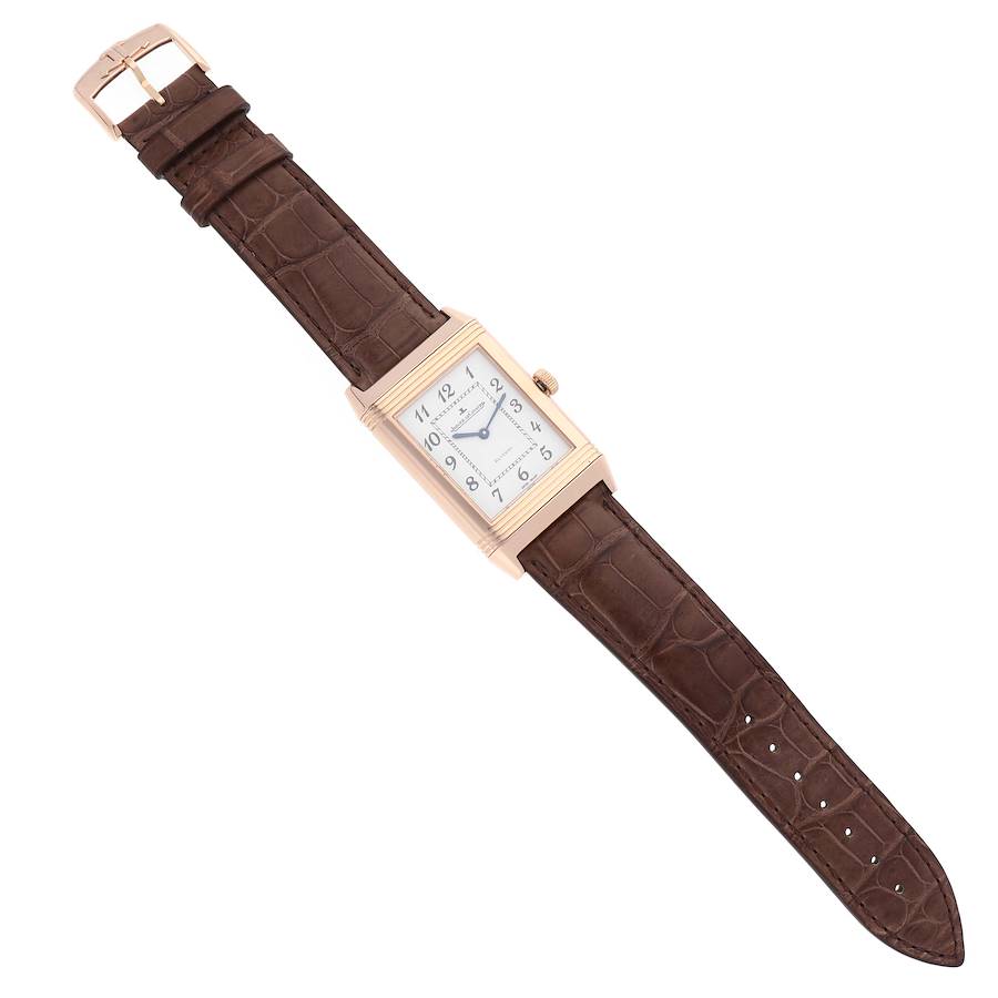 Jaeger LeCoultre Grande Reverso Email Rose Gold Mens Watch 273.2.62 Q3732523