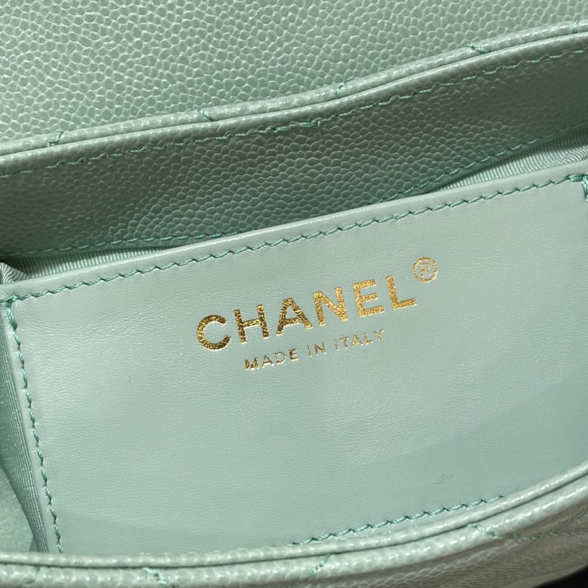 CHANEL 23P Saddle Bag