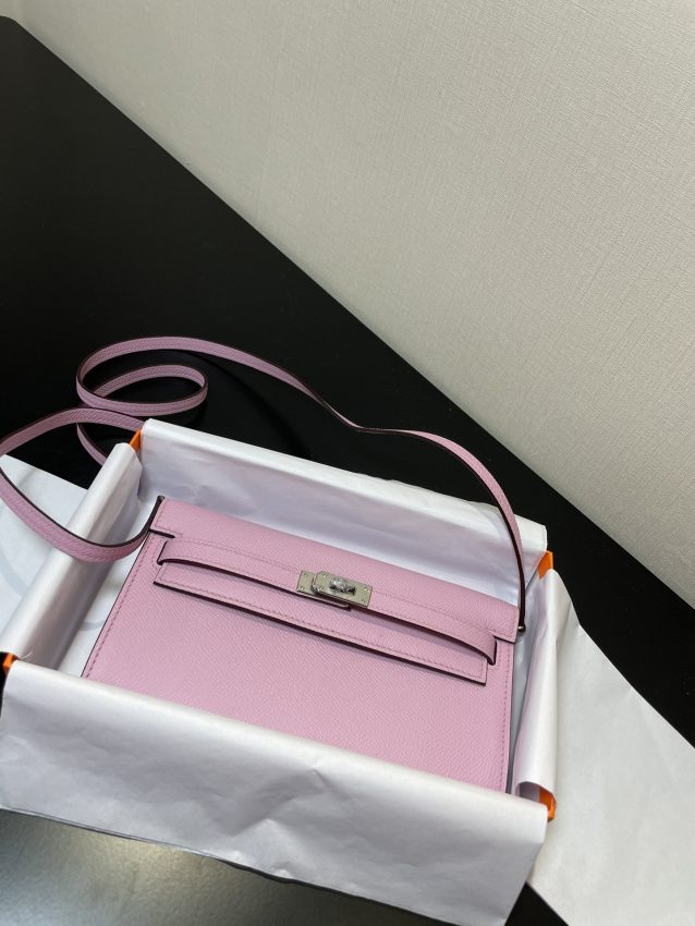 Replica Hermès Kelly Elan Pink