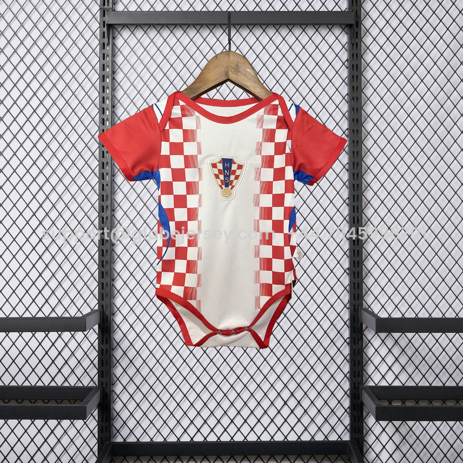 Croatia 2026 Home Baby Crawling Suit