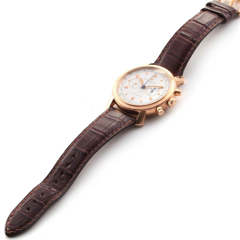Vacheron Constantin Malte Rose Gold Manual Chronograph Mens Watch 47120