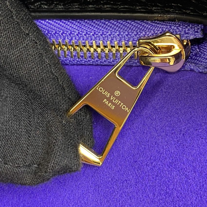 Replica Louis Vuitton Nano Diane Satchel Black