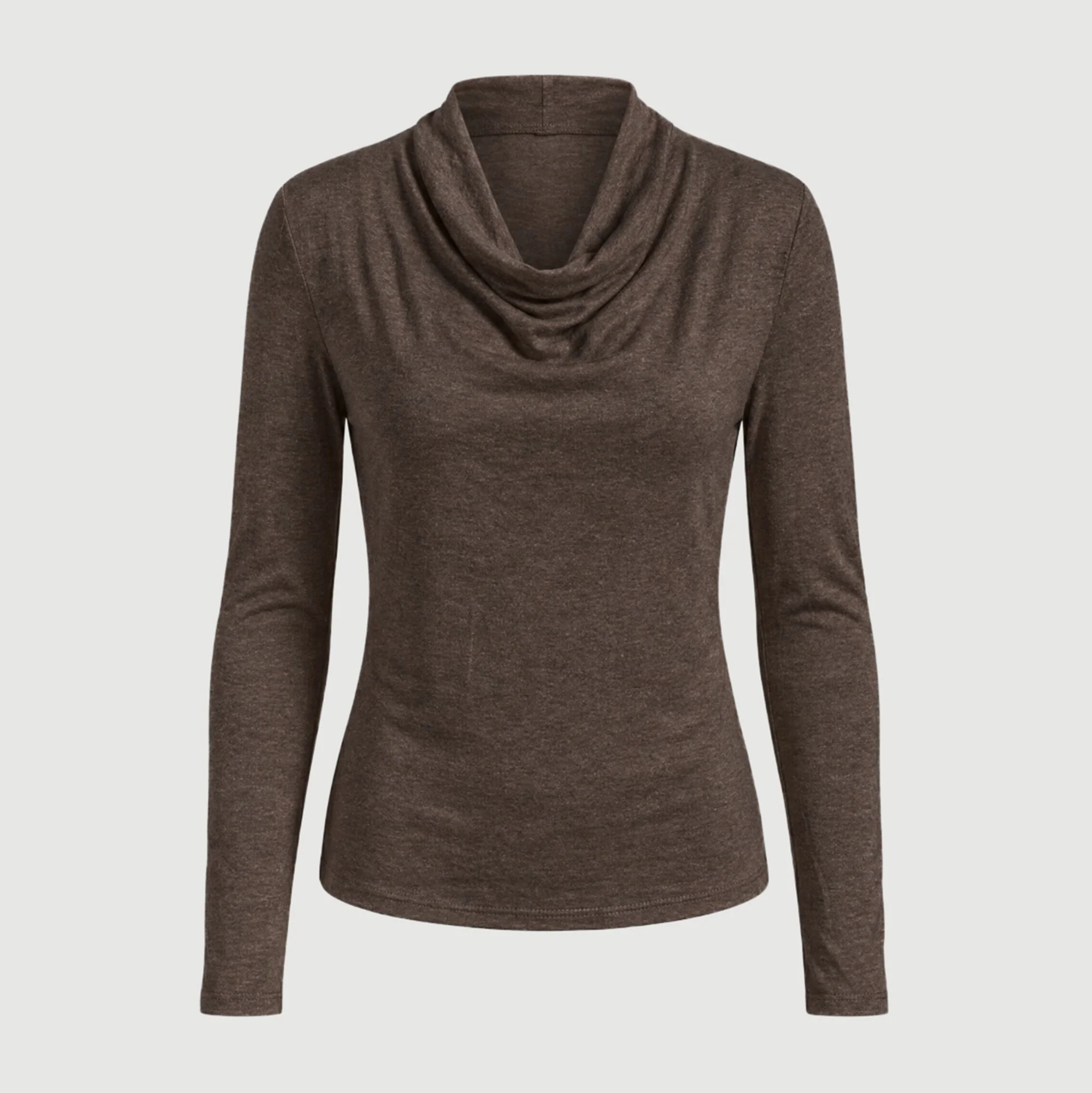 Marlena Cowl-Neck Tee