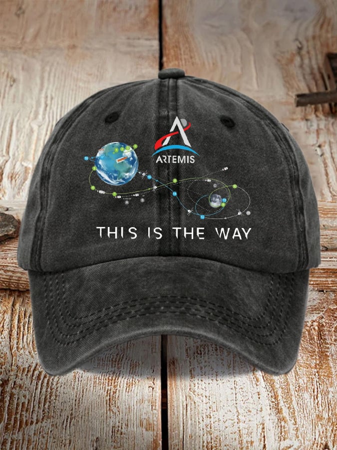 Unisex Artemis II Printed Hat