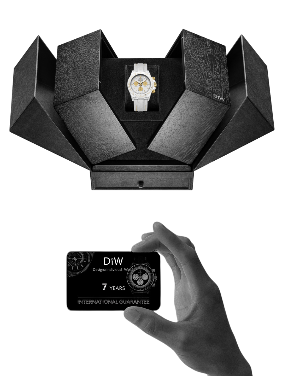 Rolex DiW Daytona CELESTIAL CarboQuartz