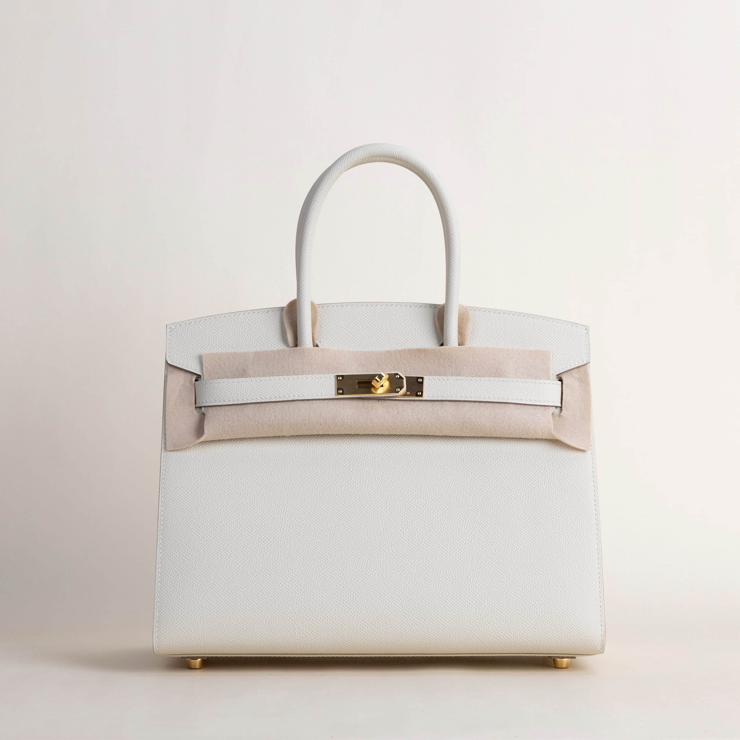 Birkin 30 epsom sellier craie GHW