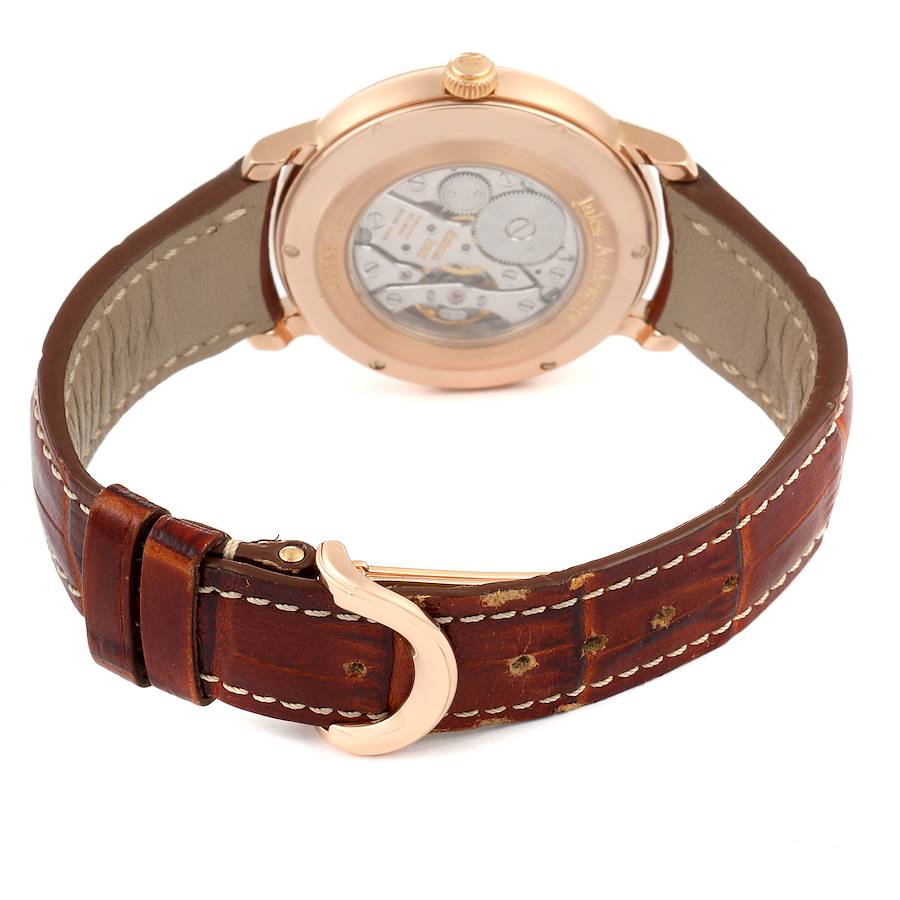 Audemars Piguet Jules 18K Rose Gold Mens Watch 25955OR