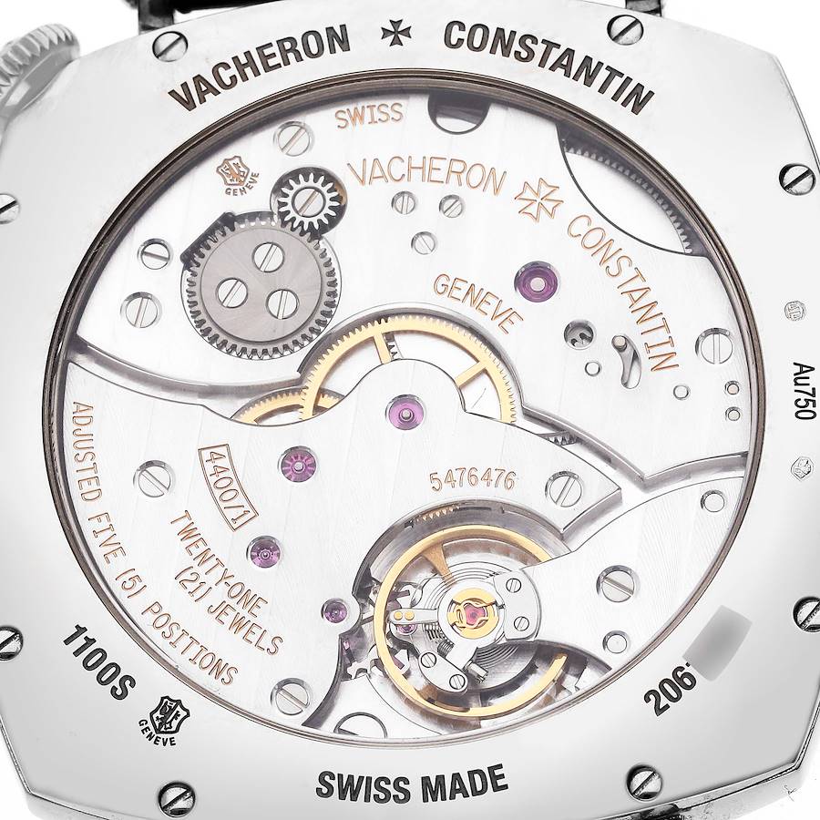 Vacheron Constantin Historiques American 1921 White Gold Watch 1100S